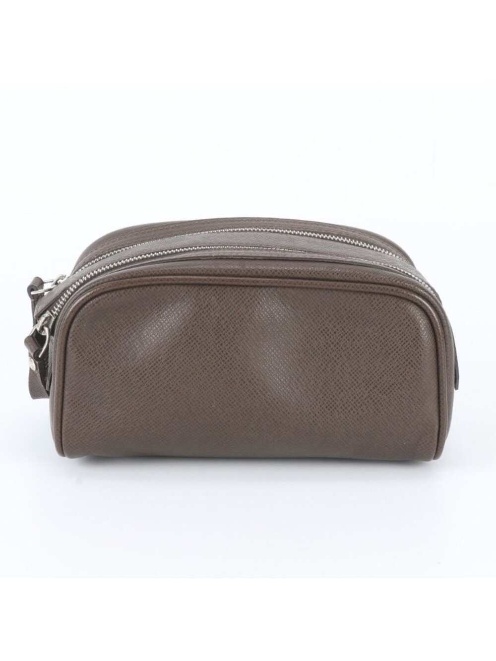 Louis Vuitton Taiga Trousse Yvan Leather Clutch Hand Second Pouch